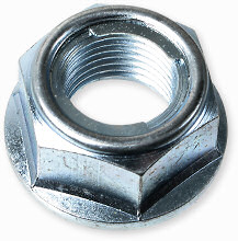 Mutter bakhjul Baotian mfl.