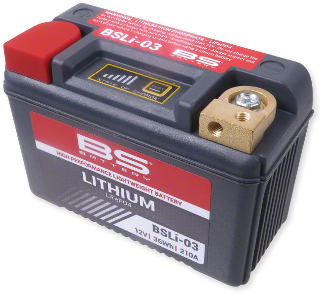 Batteri Lithium BSLi-03 12V 36Wh