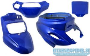 Kåpset Blå Yamaha Booster 4 delar 2004-