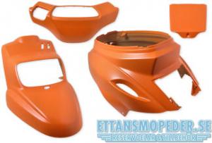 Kåpset Mattorange Yamaha Booster 04-