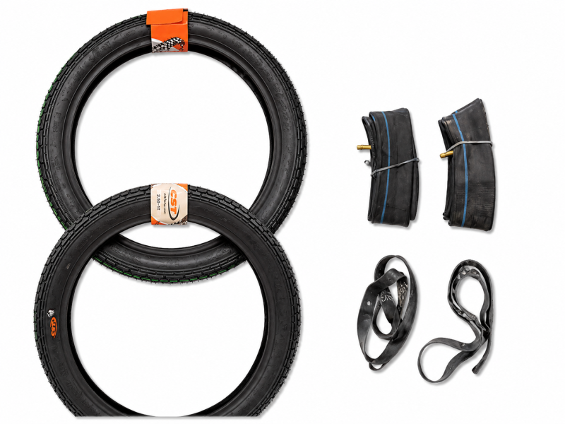 Däckpaket 2.50-15" CST (20x2.50)