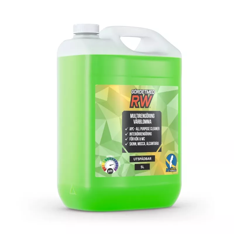 Multirengöring Vårblomma RW 5 liter