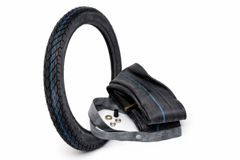 Däckkit 2.50 - 17 " TT Road (21x2.50)