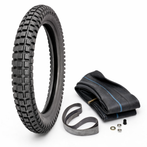 Däckkit 2.50 - 15 " (Shinko) SR241 (Golden boy) Nabbat