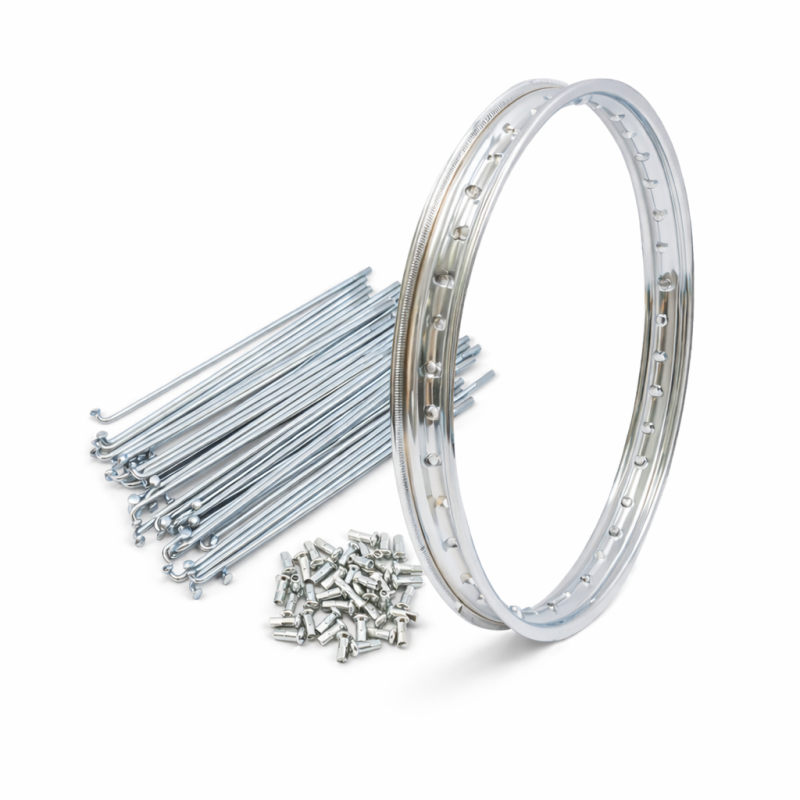 Fälgbana 15 tum inkl ekersats 140mm