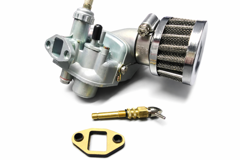 Förgasare Sachs 17mm kyrkport inkl munstycke, packning & filter