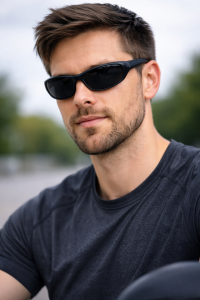 Solglasögon sport (svart lins) nr.53