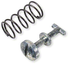 Sidokåpskruv Piaggio Ciao 35mm