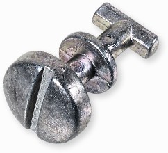 Sidokåpsskruv Piaggio Ciao 33mm