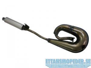 Avgassystem Badsnake Piaggio Ciao