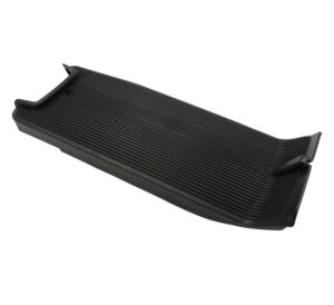 Fotplatta Piaggio Ciao svart