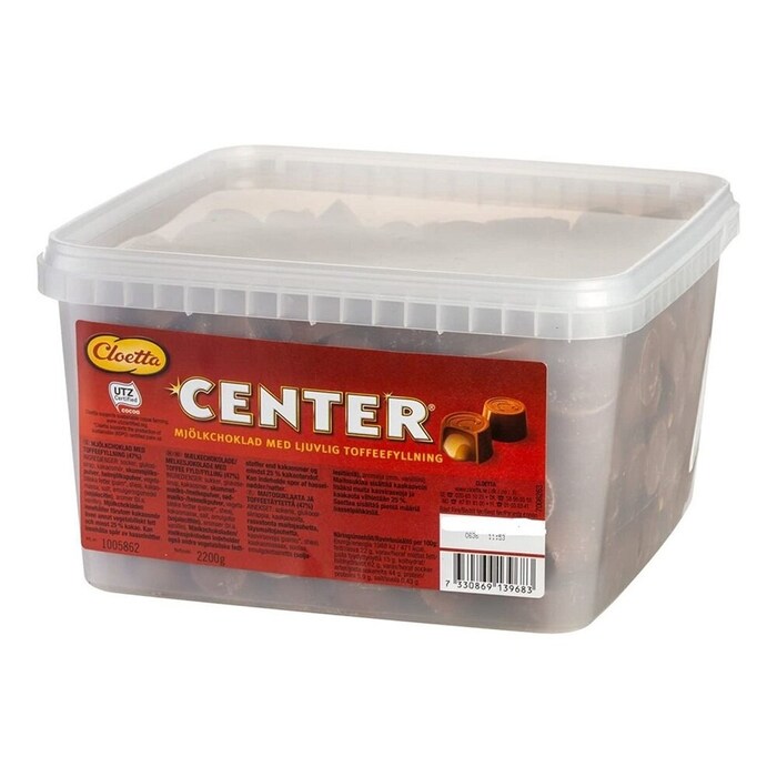 Center Org Cloetta 2,2kg