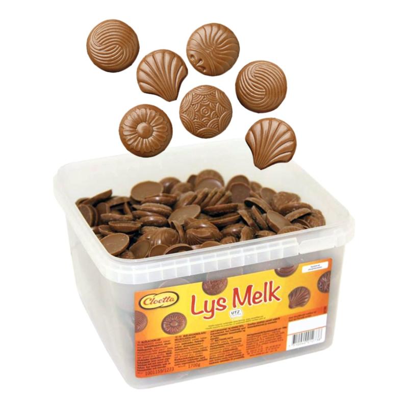 Lys Melk Cloetta 1.7kg