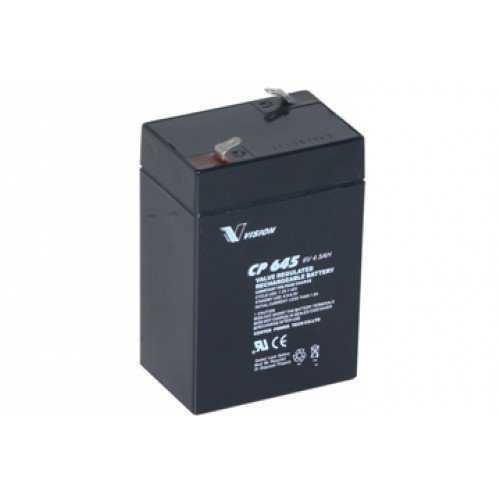 Batteri AGM 6V 4.5AH Universal