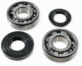 Lagersats Athena ECO, SKF C4 med teflon Minarelli