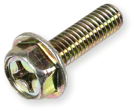 Bult avgassystem M6 Derbi Senda mfl.