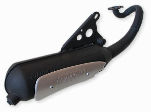 Avgassystem Yamaha Jog 45km/h Gianelli go