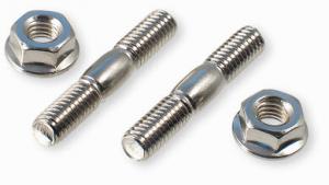 Pinnbultset 6mm Avgassystem Derbi Senda mfl.