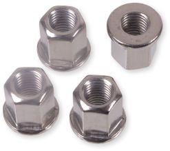 Mutter pinnbult 4 st M7x1mm Derbi Senda mfl.