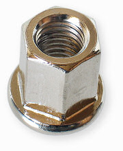 Mutter pinnbult / 7 mm hög modell Derbi Senda mfl.