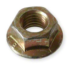 Mutter pinnbult / 7 mm låg modell Derbi Senda mfl.