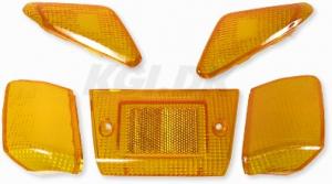 Blinkers & Baklampsglas orange Yamaha Jog