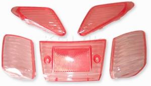 Blinkers & Baklampsglas Rött Yamaha Jog