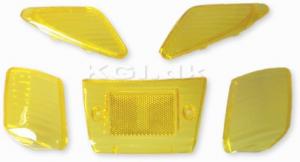 Blinkers & Baklampsglas Gula Yamaha Jog