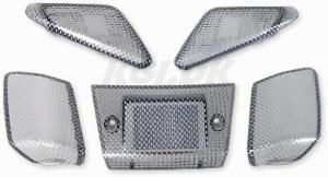 Blinkers & Baklampsglas Carbon look Yamaha Jog