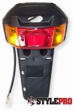 Bakskärm Yamaha Jog