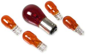 Glödlampsats baklyse-blinkers Baotian mfl. färgade