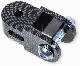 Höjningssats Carbon Yamaha Aerox mfl.