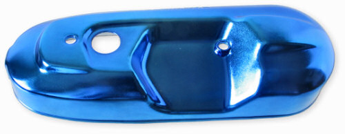 Motorkåpa Krom blå Yamaha Jog