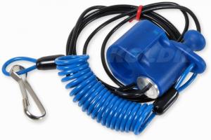 Dödmanskontakt Blå Universal