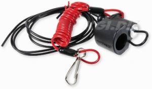 Dödmanskontakt Röd/Svart Universal