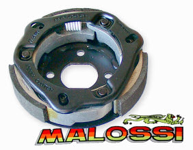 Koppling Race 105mm 3 armar justerbar Malossi MHR Minarelli