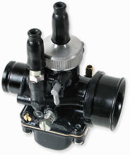 Förgasare Dellorto 19mm Black edition Universal
