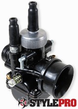 Förgasare 21mm Black edition Universal