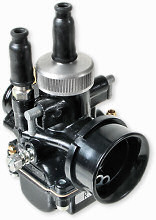 Förgasare Dellorto 21mm Black edition Universal