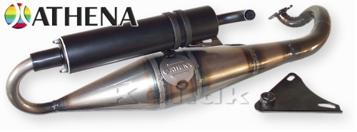 Avgassystem Yamaha Aerox mfl. Athena Sport