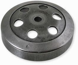 Kopplingsklocka 107mm Malossi förstärkt Minarelli