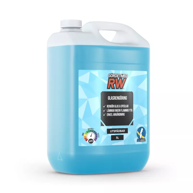 Glasrengöring RW 5 liter