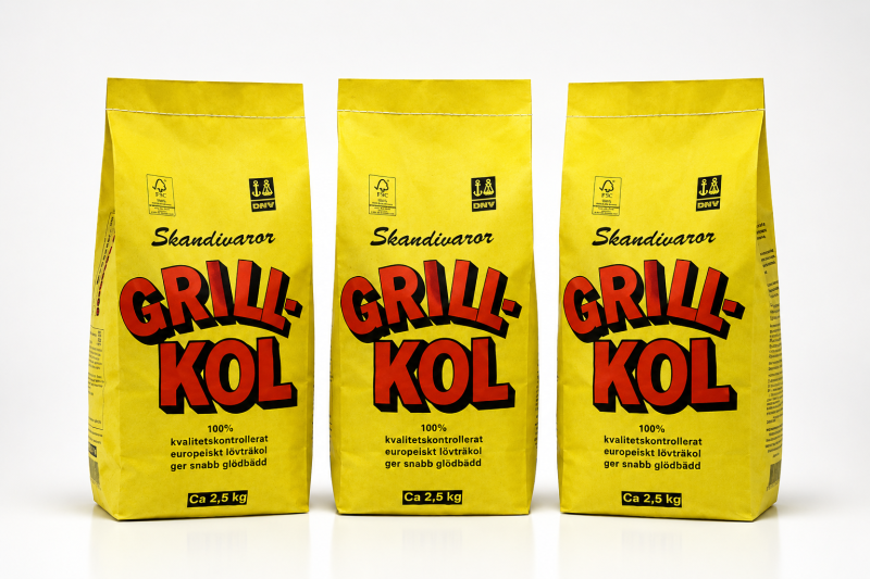 Grillkol 3x2.5kg (7.5 kg)