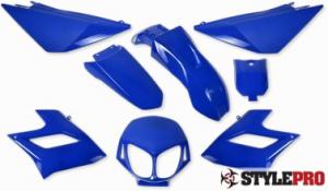 Kåpset Derbi Senda DRD 00- Blå