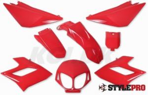 Kåpset Derbi Senda DRD 00- Röd