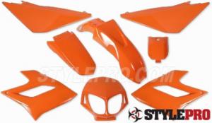 Kåpset Derbi Senda DRD 00- Orange