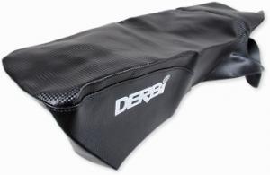 Sadelklädsel Derbi Senda R 98-99 Carbon Look