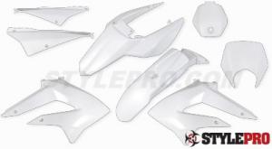 Kåpset Derbi Senda DRD 10-17 Vit