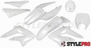 Kåpset Derbi Senda DRD 10-17 Metallic vit