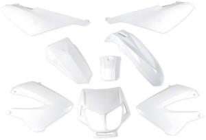 Kåpset Derbi Senda vit 00-